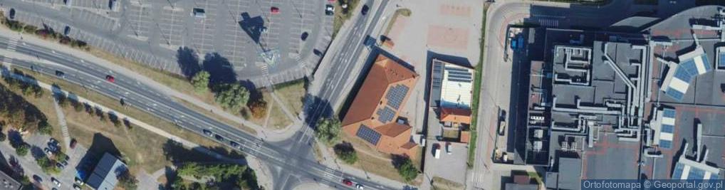 Zdjęcie satelitarne Lubichowska ul.