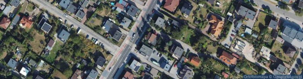 Zdjęcie satelitarne Lubichowska ul.