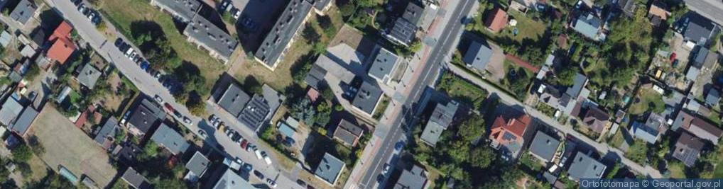 Zdjęcie satelitarne Lubichowska ul.