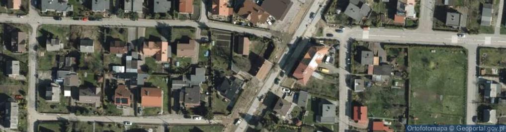 Zdjęcie satelitarne Lubichowska ul.