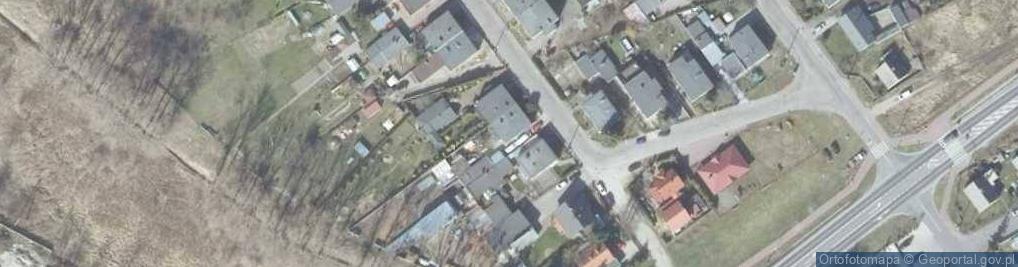 Zdjęcie satelitarne Łukaszewicza Józefa ul.