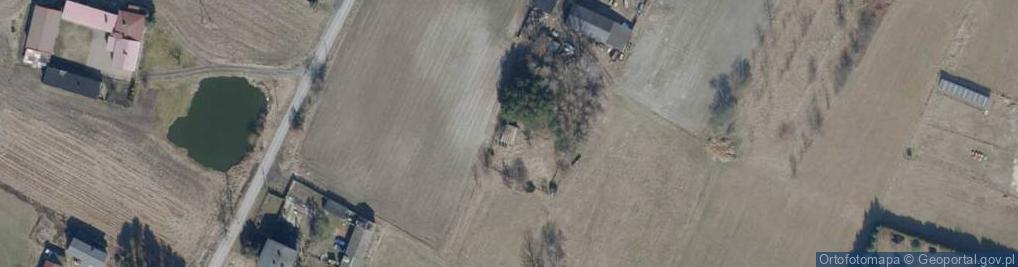 Zdjęcie satelitarne Ludwików ul.