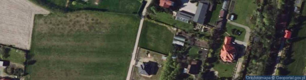 Zdjęcie satelitarne Ludwików ul.