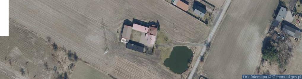 Zdjęcie satelitarne Ludwików ul.