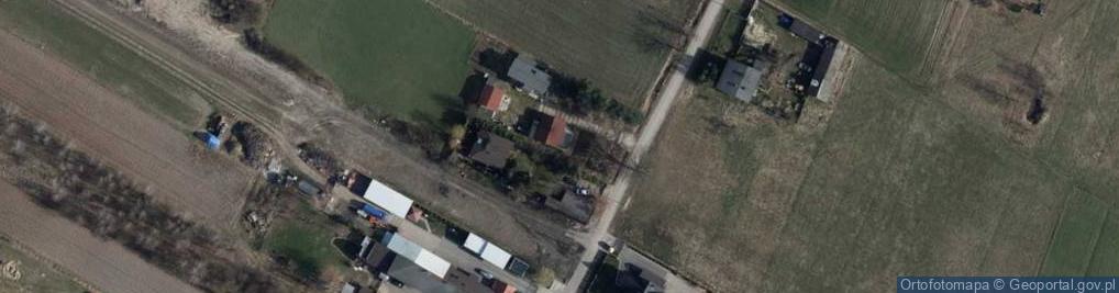 Zdjęcie satelitarne Ludwików ul.