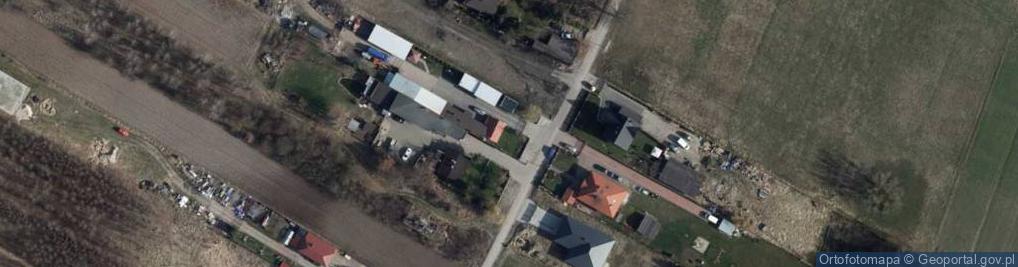 Zdjęcie satelitarne Ludwików ul.
