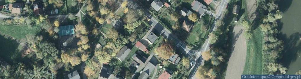 Zdjęcie satelitarne Łuczkiewicza Stanisława ul.