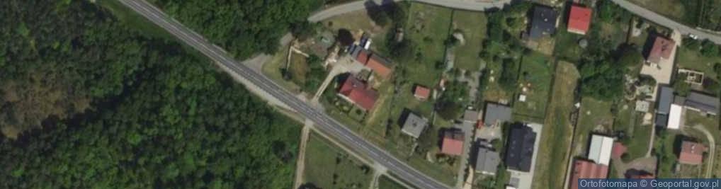 Zdjęcie satelitarne Lubliniecka ul.