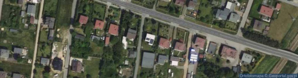 Zdjęcie satelitarne Lubliniecka ul.