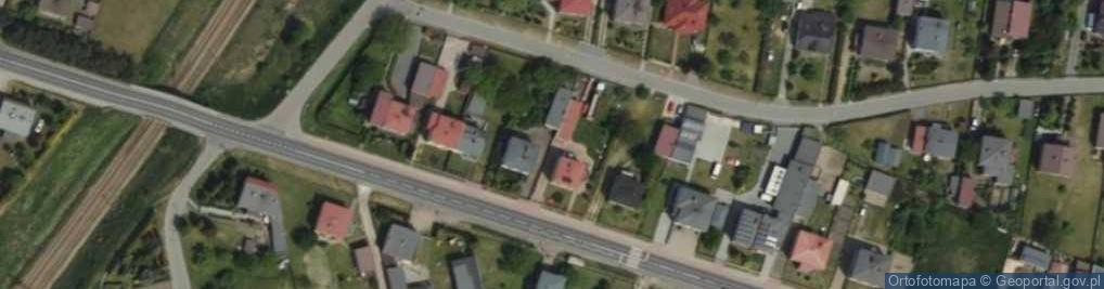 Zdjęcie satelitarne Lubliniecka ul.