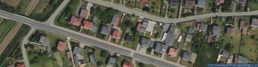 Zdjęcie satelitarne Lubliniecka ul.