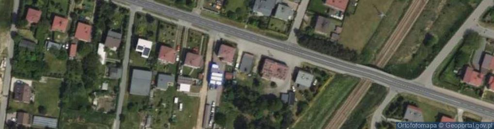 Zdjęcie satelitarne Lubliniecka ul.