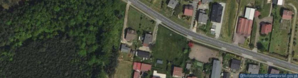 Zdjęcie satelitarne Lubliniecka ul.
