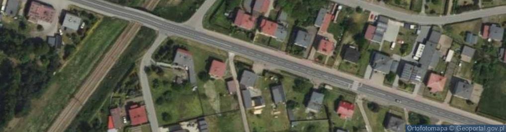 Zdjęcie satelitarne Lubliniecka ul.