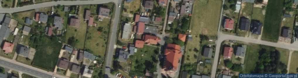 Zdjęcie satelitarne Lubliniecka ul.