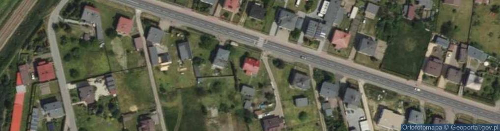 Zdjęcie satelitarne Lubliniecka ul.