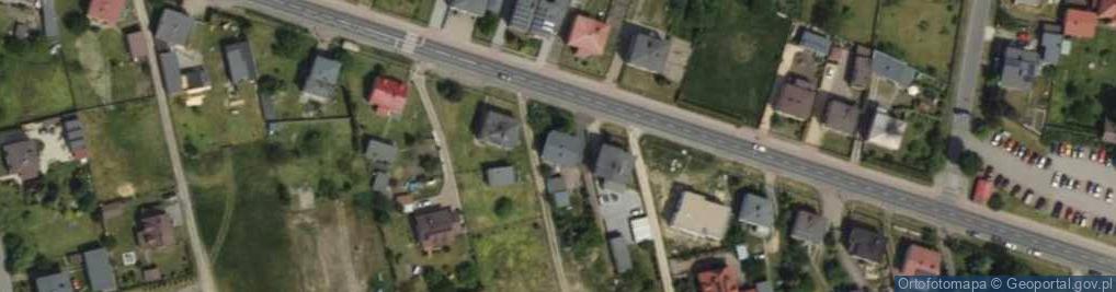 Zdjęcie satelitarne Lubliniecka ul.