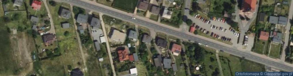 Zdjęcie satelitarne Lubliniecka ul.