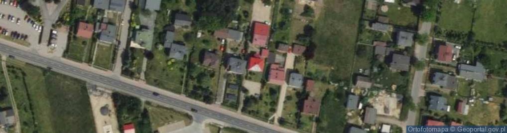 Zdjęcie satelitarne Lubliniecka ul.