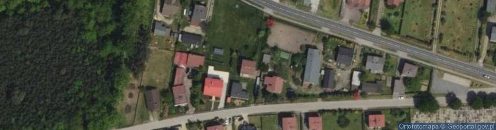 Zdjęcie satelitarne Lubliniecka ul.