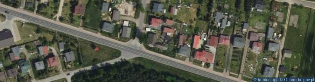 Zdjęcie satelitarne Lubliniecka ul.