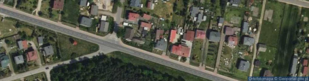 Zdjęcie satelitarne Lubliniecka ul.