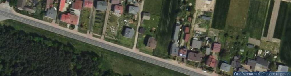 Zdjęcie satelitarne Lubliniecka ul.