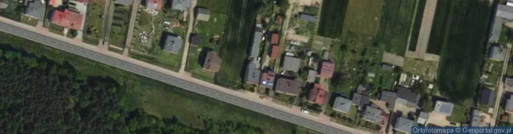 Zdjęcie satelitarne Lubliniecka ul.