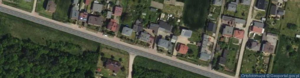 Zdjęcie satelitarne Lubliniecka ul.