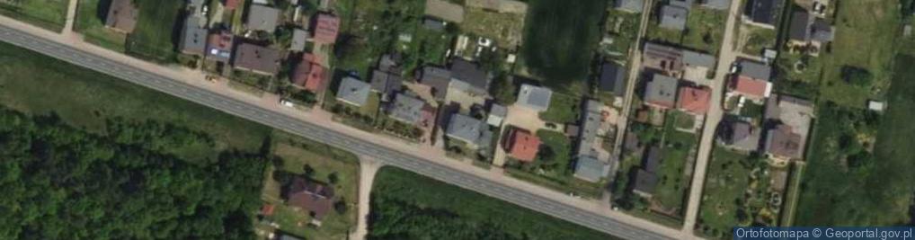 Zdjęcie satelitarne Lubliniecka ul.