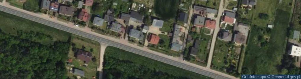 Zdjęcie satelitarne Lubliniecka ul.