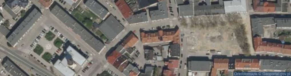 Zdjęcie satelitarne Ludowa ul.