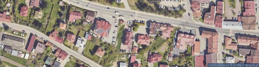 Zdjęcie satelitarne Łukasiewicza ul.