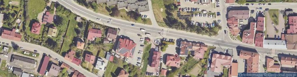 Zdjęcie satelitarne Łukasiewicza ul.
