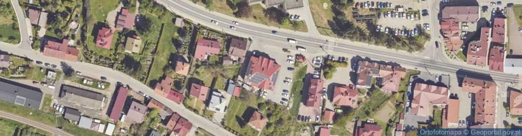 Zdjęcie satelitarne Łukasiewicza ul.