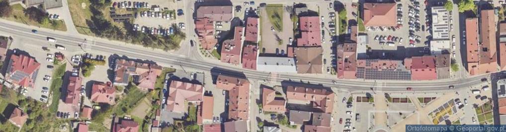 Zdjęcie satelitarne Łukasiewicza ul.