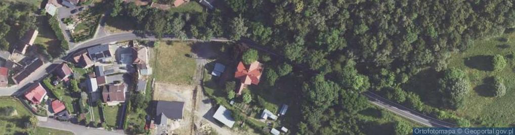 Zdjęcie satelitarne Lubańska ul.