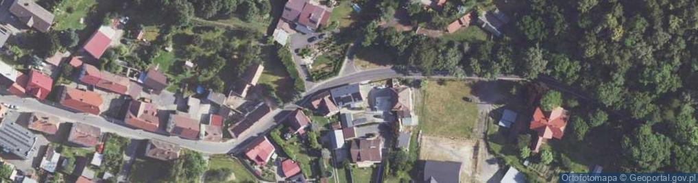 Zdjęcie satelitarne Lubańska ul.