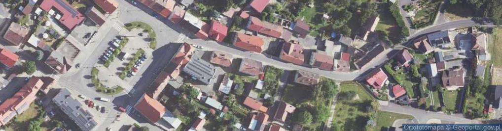 Zdjęcie satelitarne Lubańska ul.