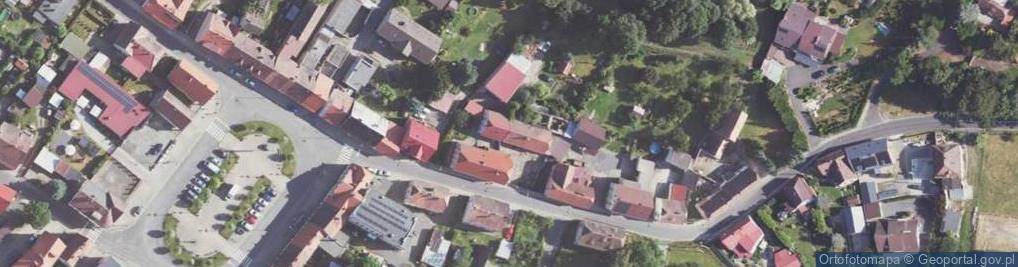Zdjęcie satelitarne Lubańska ul.