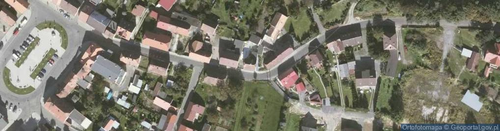 Zdjęcie satelitarne Lubańska ul.