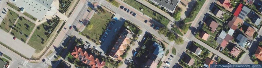 Zdjęcie satelitarne Lutostańskiego Tadeusza ul.