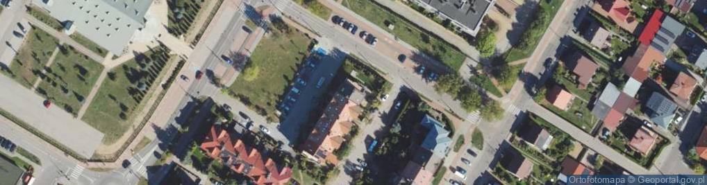 Zdjęcie satelitarne Lutostańskiego Tadeusza ul.