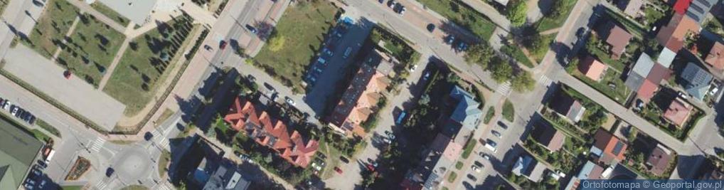 Zdjęcie satelitarne Lutostańskiego Tadeusza ul.