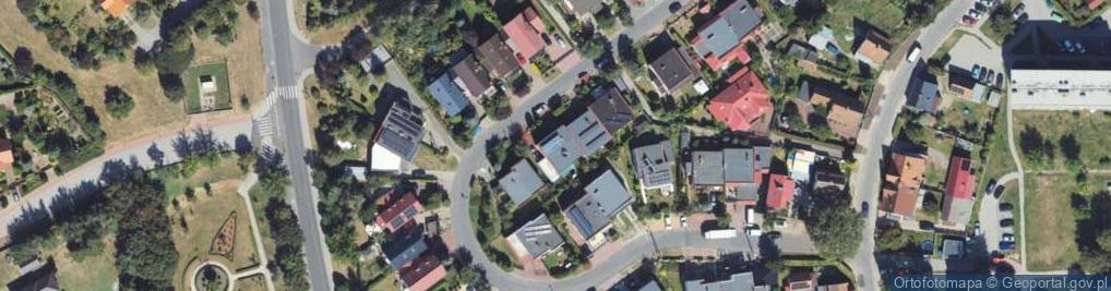 Zdjęcie satelitarne Łukasiewicza Ignacego ul.