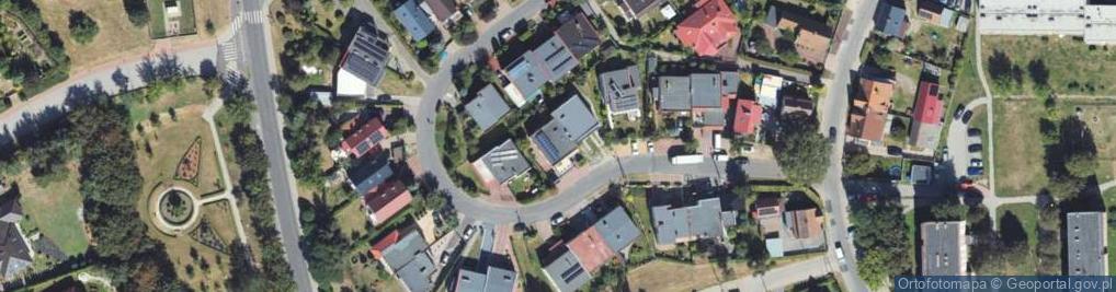 Zdjęcie satelitarne Łukasiewicza Ignacego ul.