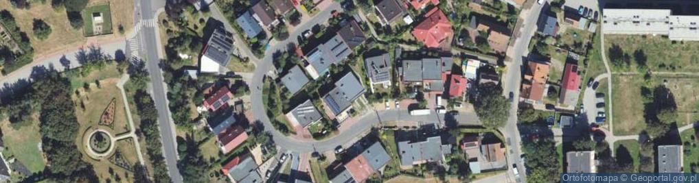 Zdjęcie satelitarne Łukasiewicza Ignacego ul.