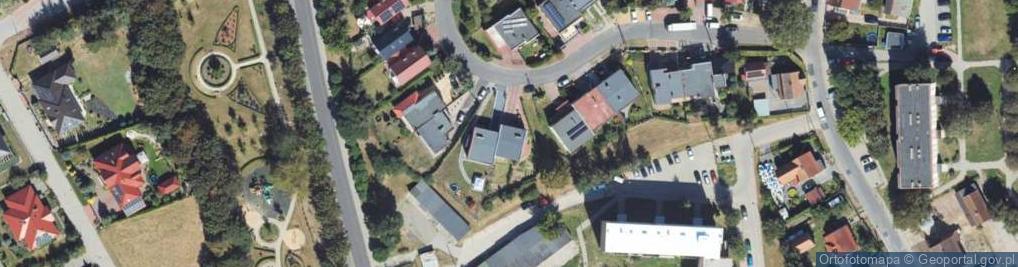 Zdjęcie satelitarne Łukasiewicza Ignacego ul.