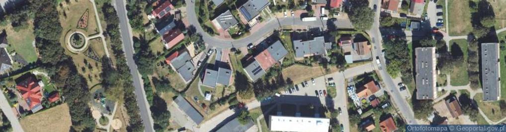 Zdjęcie satelitarne Łukasiewicza Ignacego ul.