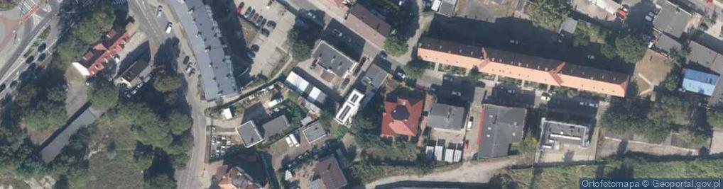 Zdjęcie satelitarne Lutycka ul.
